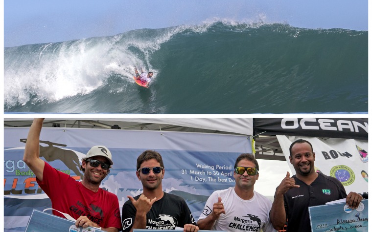 Arecibo rompe olas con BodyBoarding internacional