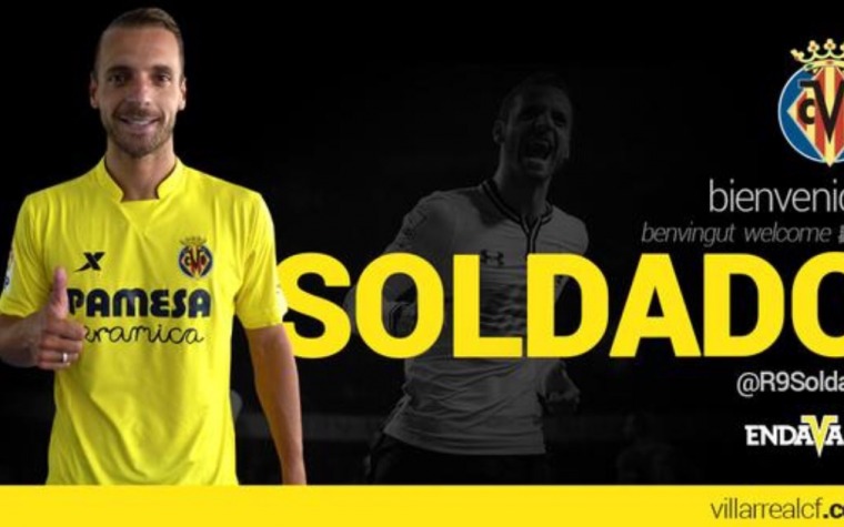 Soldado regresa a La Liga