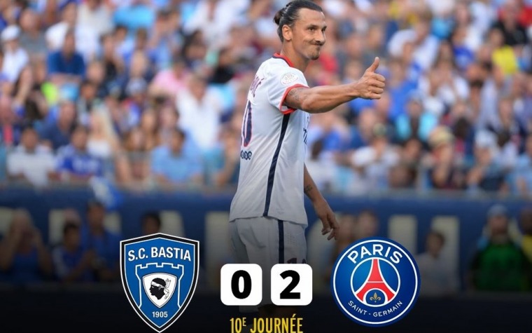 Zlatan con doblete asegura 3pts al PSG