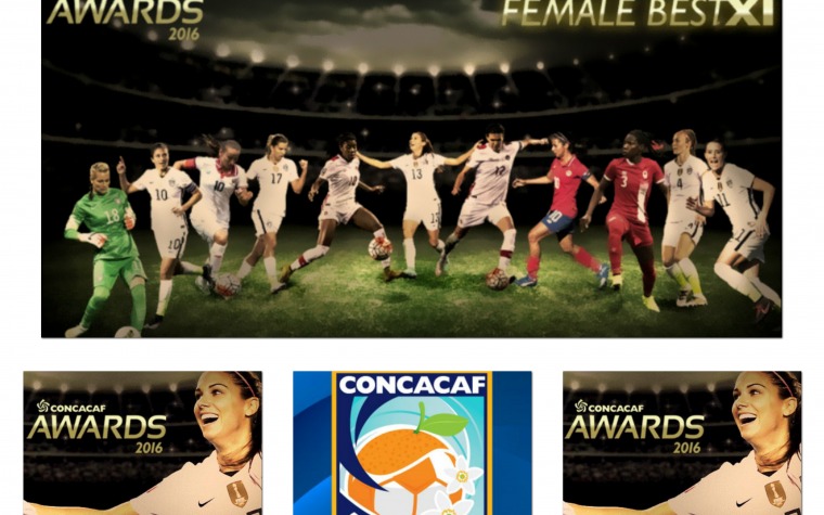 FutFem: Las Mejores del Año en CONCACAF