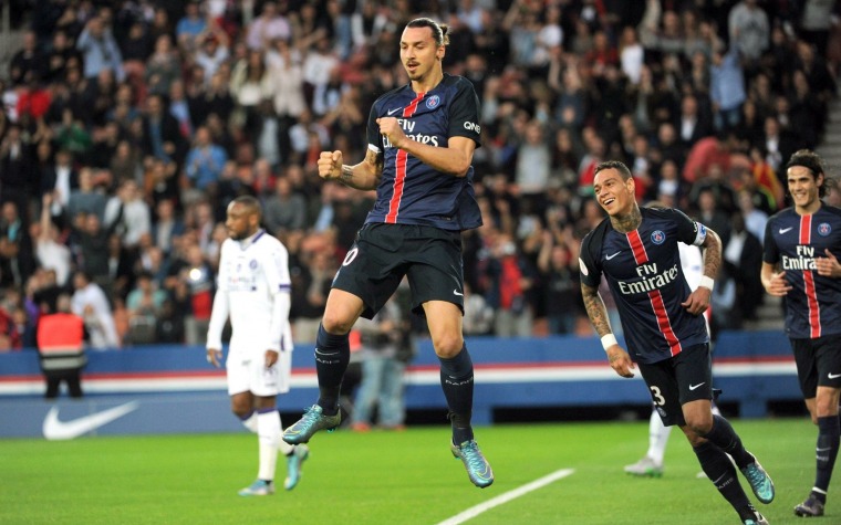 Paseo en Parc des Princes para el PSG