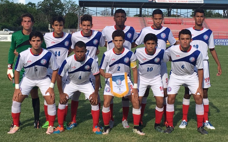 Más fuerte Haití en inicio eliminatorias U17