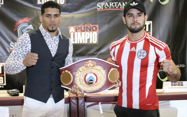 El 'Lobo' Torres vs paraguayo