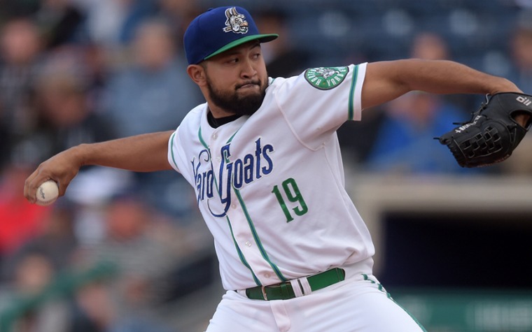 Pitcher PRño lanza No Hitter 6IP en AA