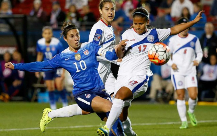 Hoy se prende el fogón en Río 2016 con Soccer Femenino