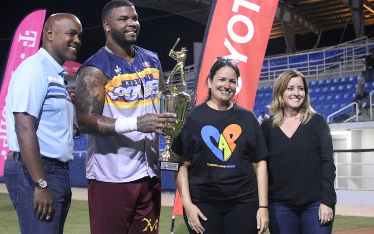 Kennys Vargas el mejor 'power punch'