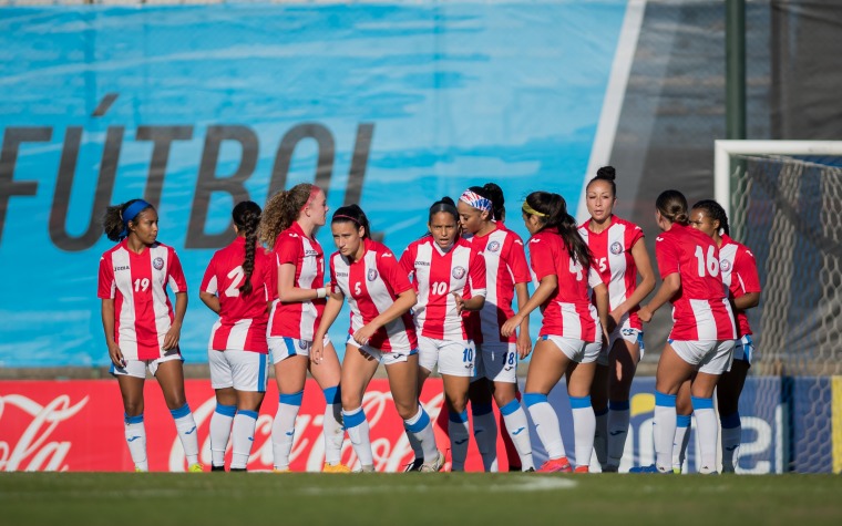 Atrasan para febrero clasificatorios CONCACAF Femenino