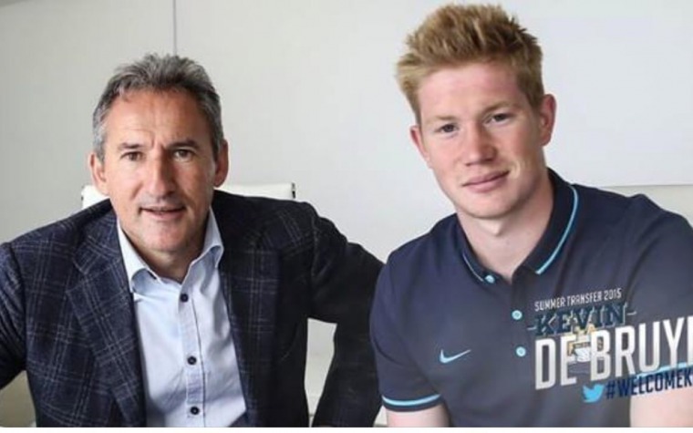 Oficializa el City el fichaje de De Bruyne