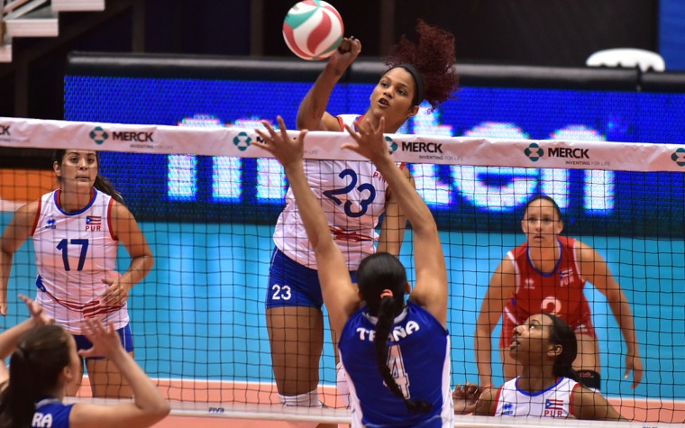 TeamPUR azota en 3 sets