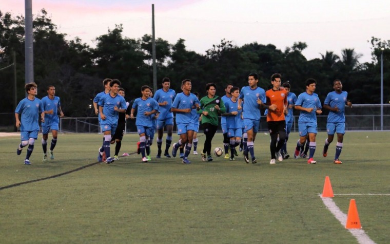 Sendos amistosos para Sele U15