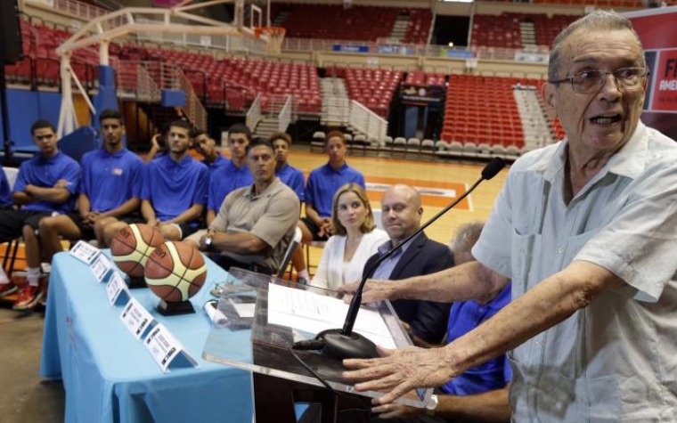 Centrobasket masculino U17