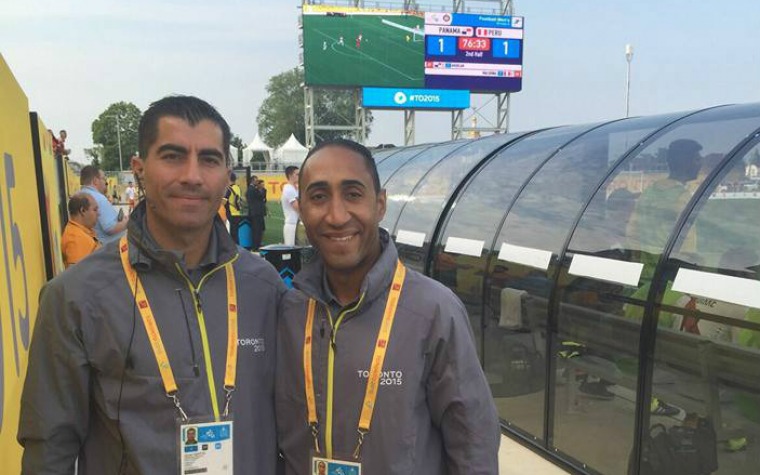 Arbitros PRños Fútbol PanAm