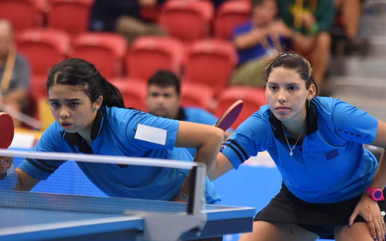 LatinoAmericano Tenis de Mesa en PUR