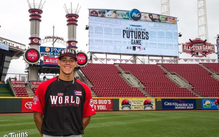 3 Boricuas al Future All-Star Game