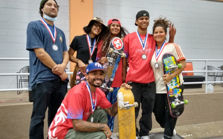 Dominan los elite el campeonato nacional de patinetas