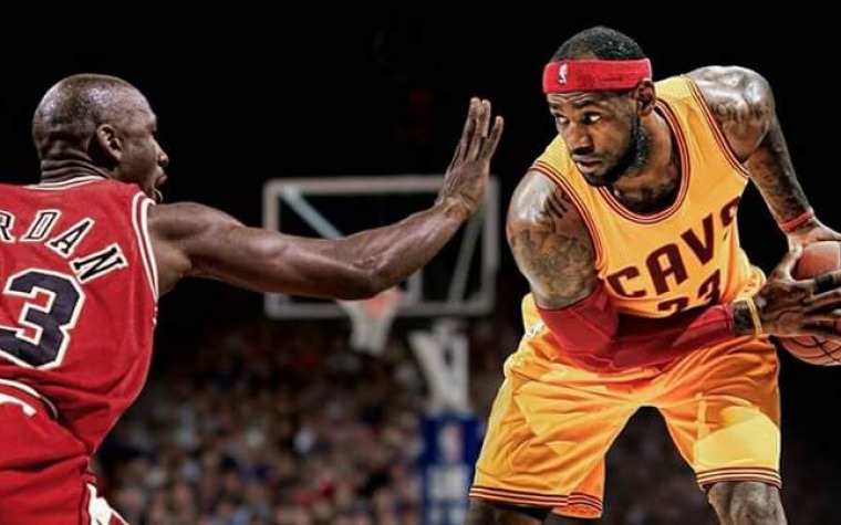 Apuesta LeBron vs Michael Jordan