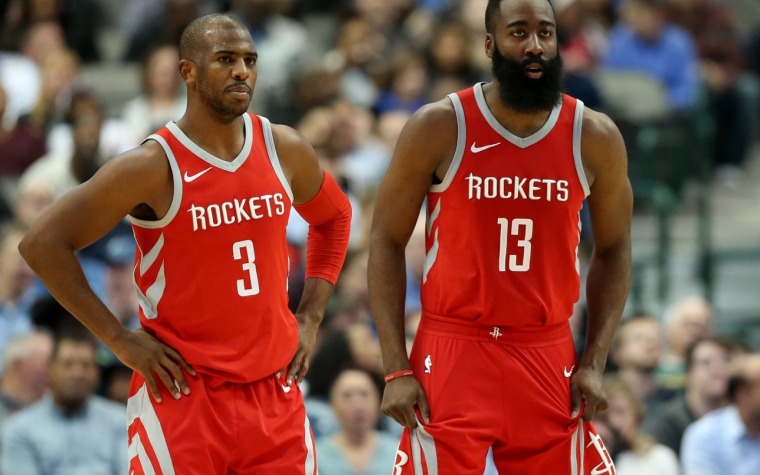 Con el gas pelando, ¿los Rockets, volando?