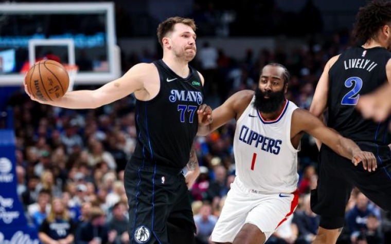 Doncic se encargó de nivelar la serie Mavs vs Clippers