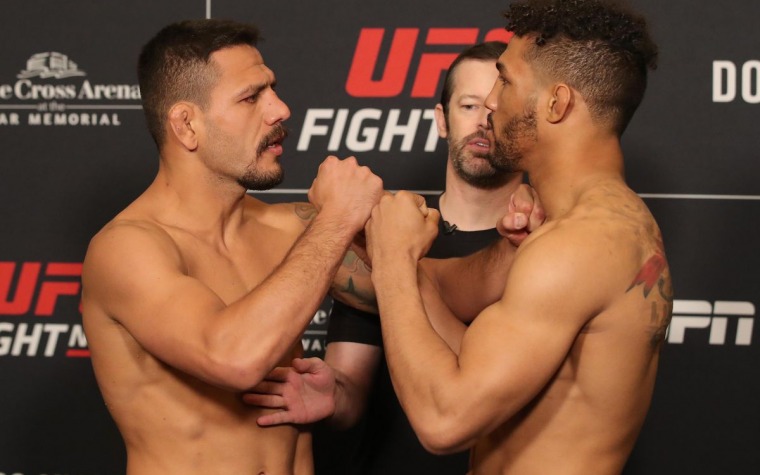 UFC Rochester: Dos Anjos somete a Lee