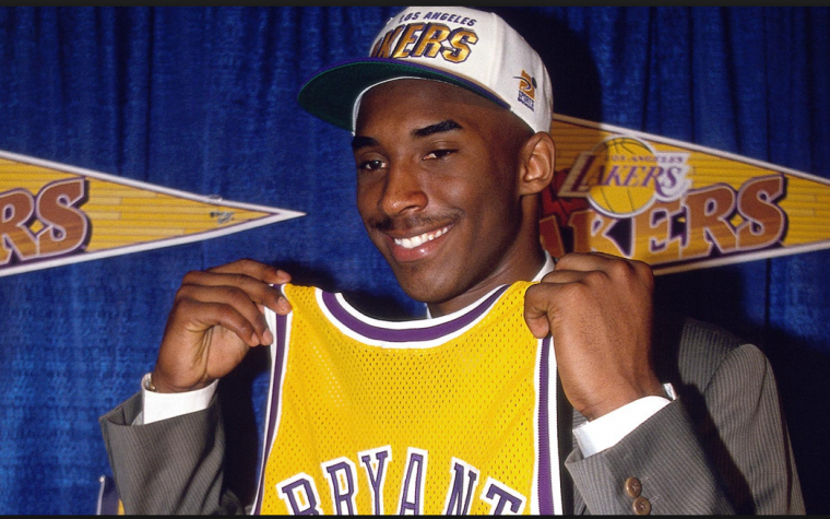 Los 12 equipos que rechazaron a Kobe en el sorteo