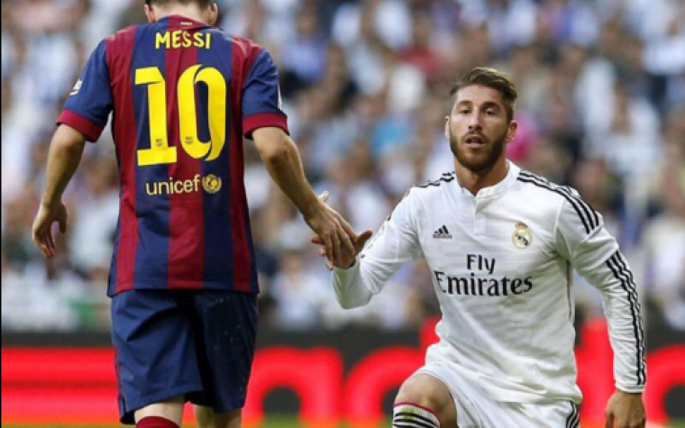 El Clásico: Alineaciones y Messi uniformado