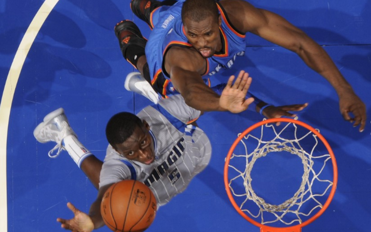 Durant y Westbrook sumaron 91 puntos