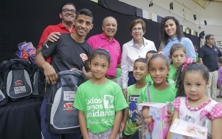 OMB impacta Centro Sor Isolina Ferré de Ponce