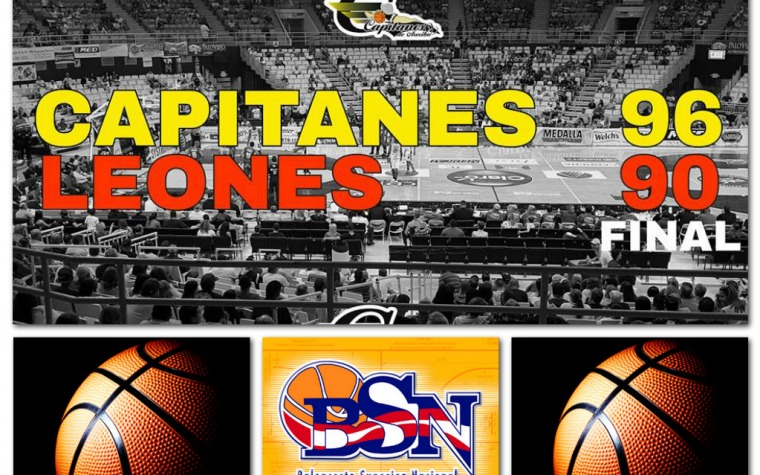 Capitanes solos 1ros, Ponce sólo último