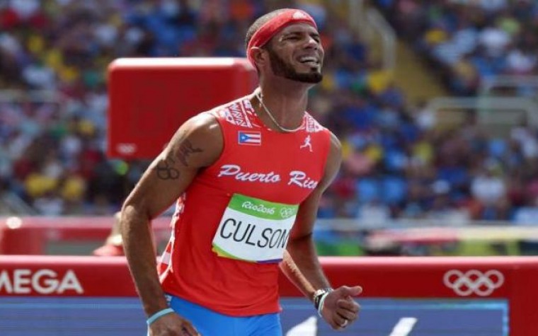 Culson, el máximo medallista histórico Atletismo PUR