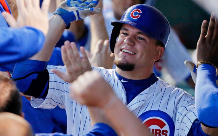 Lester y Schwarber cargan a los Cubs