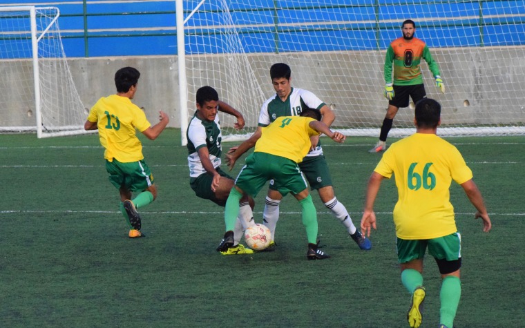 'D-Day' en Semis' Fútbol LAI