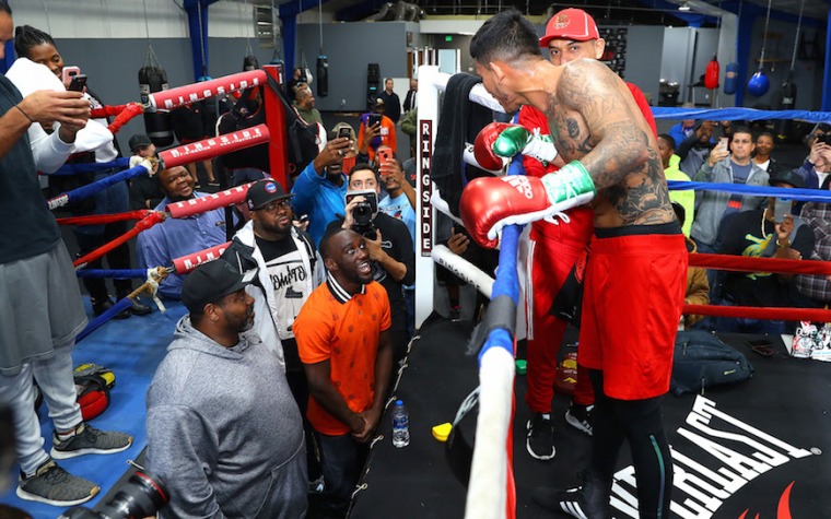 Crawford vs Benavidez es personal