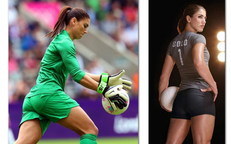 Suspenden 6 meses a Hope Solo