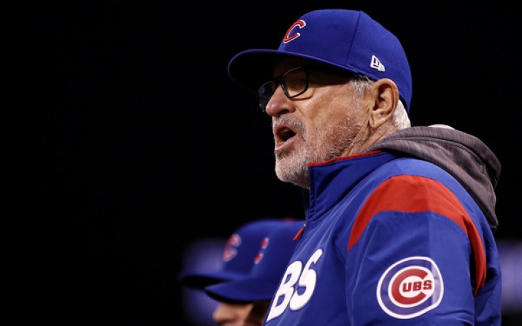 Las fichas que jugó Maddon en el 4to juego