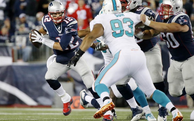 Patriots masacran a los Dolphins