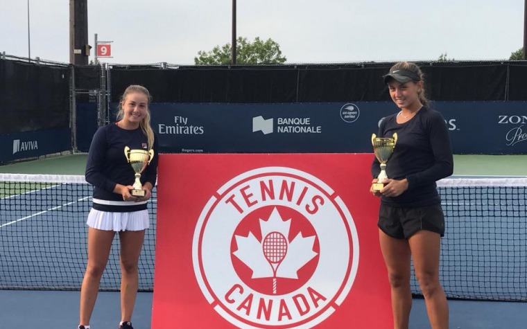 Anzalotta campeona dobles Canadá