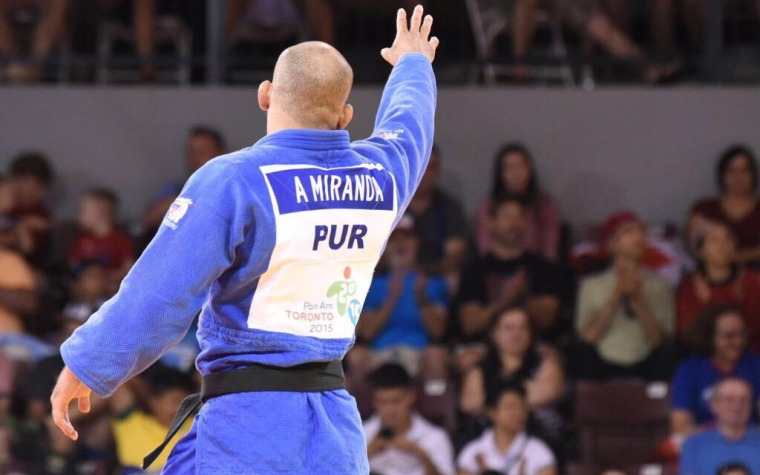 Bronce para Augusto Miranda