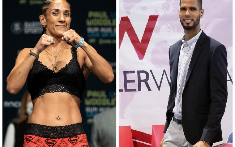 Amanda Serrano adquiere los servicios de Javier Culson