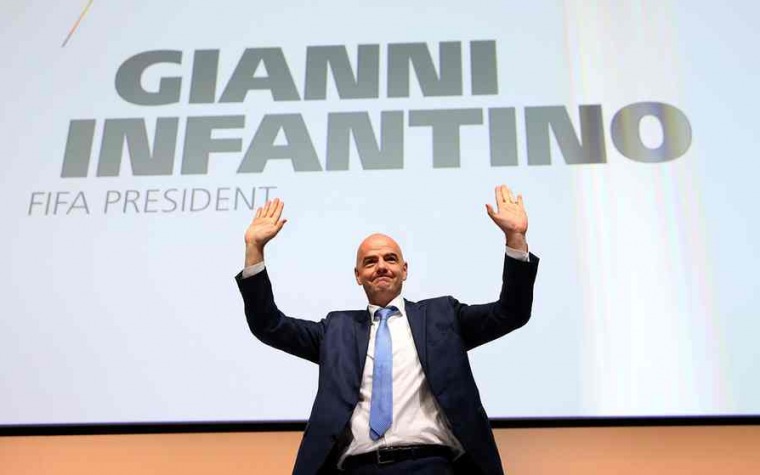 Infantino presidirá la FIFA