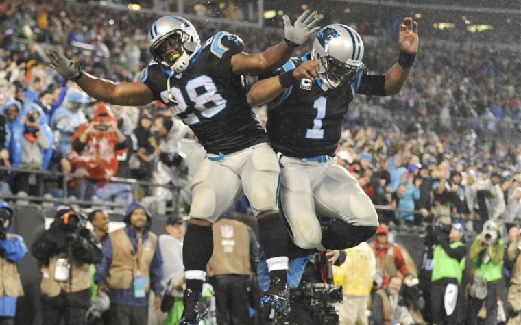 MNF: Panthers mantienen su invicto