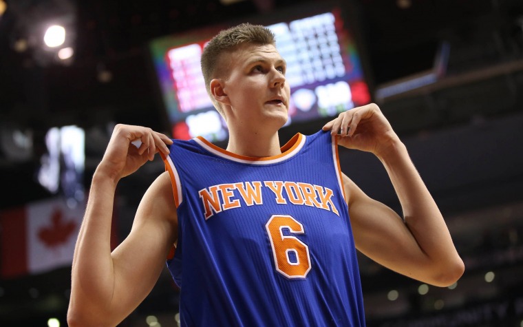 Kobe: 'Porzingis, tienes un gran futuro delante de ti'