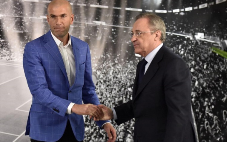 Comienza la era de Zidane