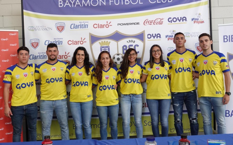 Bayamón FC presenta sus Vaqueros