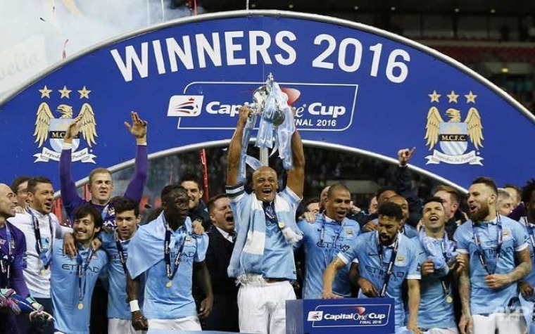 El City campeón de la Copa de la Liga