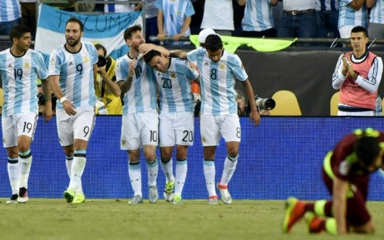 Argentina está en semis