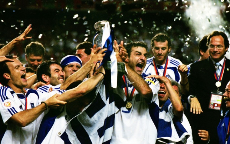 Grecia fue la Islandia del 2004