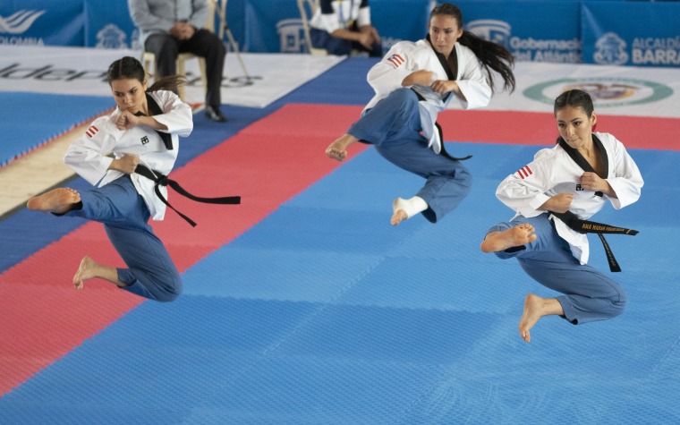 San Juan G1 Taekwondo en el Pedrín Zorrilla