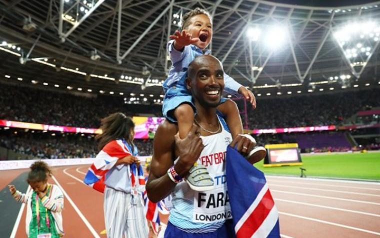 Mo Farah se lleva 1er Oro de Londres 2017