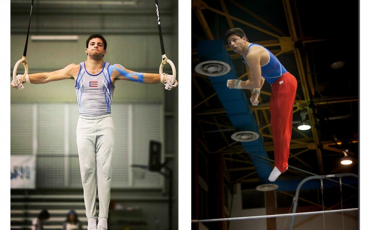 Gimnasta PRño invitado a competencia España