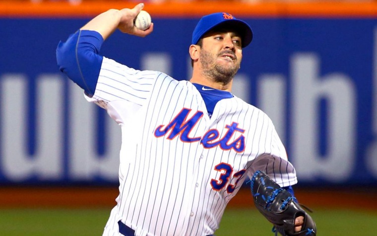 Mets desafían a los doctores de Matt Harvey